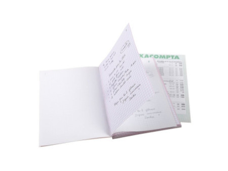EXACOMPTA Manifold 'Quadrillé', 148 mm x 210 mm, dupli
