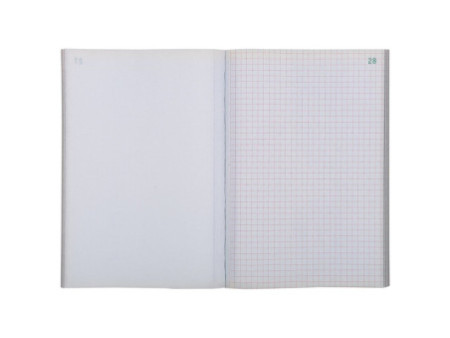 EXACOMPTA Manifold 'Quadrillé', 148 mm x 210 mm, dupli