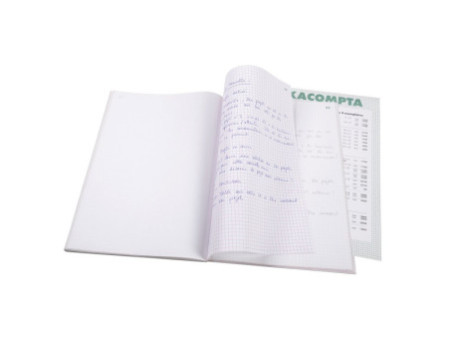 EXACOMPTA Manifold 'Quadrillé', 297 x 210 mm, dupli