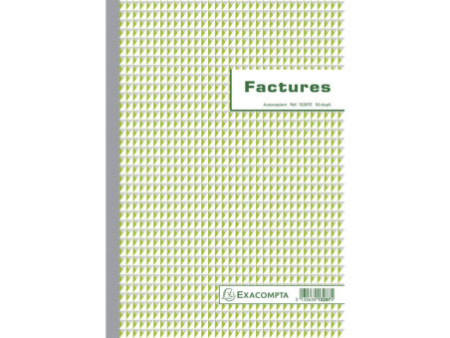 EXACOMPTA Manifold 'Factures', 297 x 210 mm, dupli