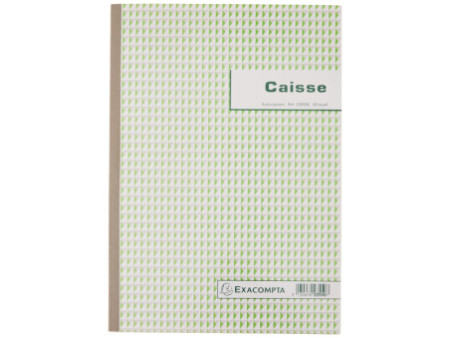 EXACOMPTA Manifold 'Caisse', 297 x 210 mm, dupli