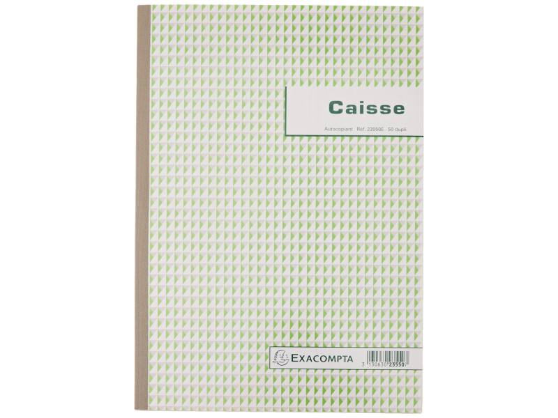 EXACOMPTA Manifold 'Caisse', 297 x 210 mm, dupli