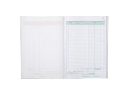 EXACOMPTA Manifold 'Caisse', 297 x 210 mm, dupli