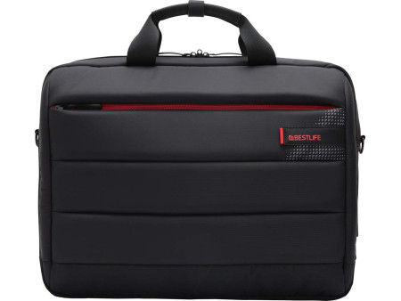 BESTLIFE Business Sacoche pour laptop 'CPLUS', noir