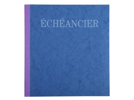 EXACOMPTA Piqûre 'Echéancier', 210 x 190 mm vertical