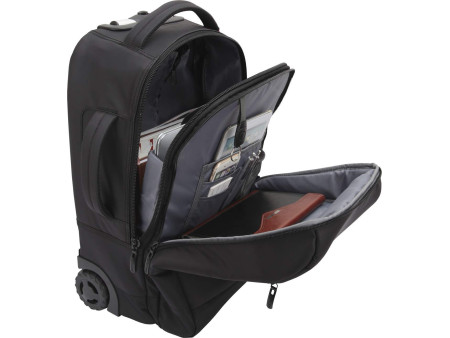 BESTLIFE Business Trolley pour laptop 'CPLUS', noir