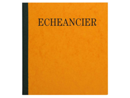 EXACOMPTA Piqûre 'Echéancier', 210 x 190 mm vertical