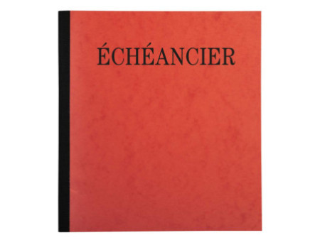 EXACOMPTA Piqûre 'Echéancier', 210 x 190 mm vertical