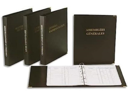 EXACOMPTA Reliure 'Assemblées générales'