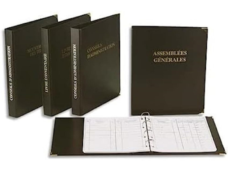 EXACOMPTA Reliure 'Assemblées générales'