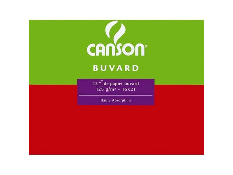 CANSON Buvard, 250 g/m2, dimensions: 500 x 650 mm, blanc