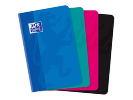 Oxford Carnet, broché, 90 x 140 mm, 192 pages, quadrillé 5/5