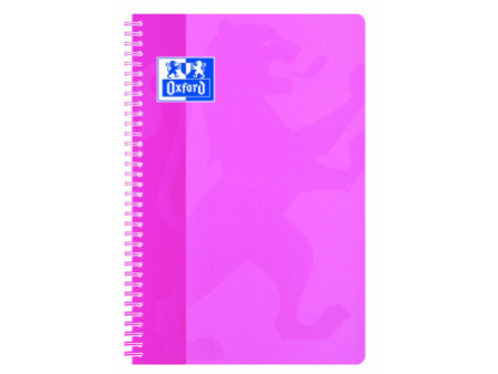 Oxford Carnet reliure intégrale, 90 x 140 mm, quadrillé 5x5