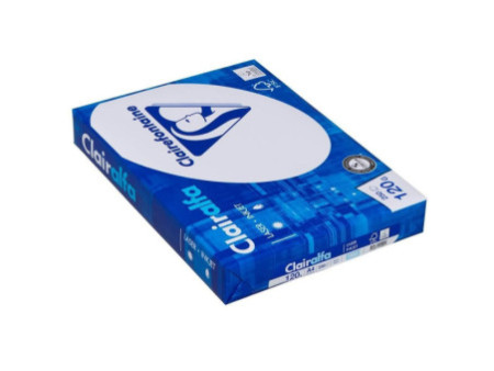 Clairalfa Papier multifonction, A4, 120 g/m2, extra blanc
