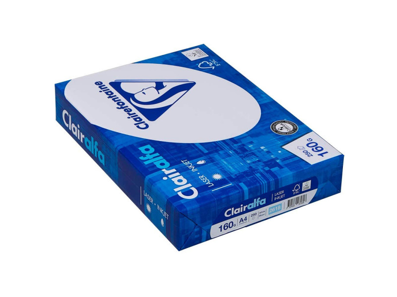 Clairefontaine Papier multifonction, A4, extra blanc