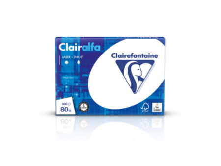 Clairefontaine Papier multifonction, A4, extra blanc