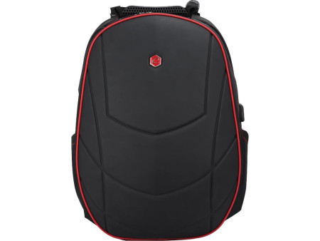 BESTLIFE Gaming Sac à dos pour laptop 'ASSAILANT', noir
