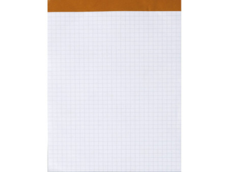 CONQUERANT SEPT Bloc-notes sans couverture, A5, 148 x 210 mm