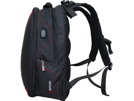 BESTLIFE Gaming Sac à dos pour laptop 'ASSAILANT', noir