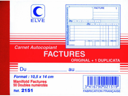 ELVE Manifold 'Factures', 140 x 105 mm, dupli