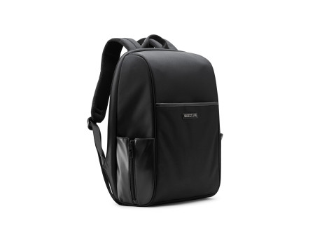 BESTLIFE Travelsafe Sac à dos pour laptop CALPE 2.0, noir