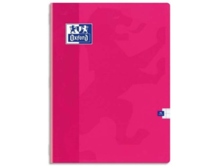 Oxford Cahier piqûre, 170 x 220 mm, quadrillé 5x5, 96 pages