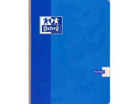 Oxford Cahier brochure, 170 x 220 mm, Seyès, 192 pages