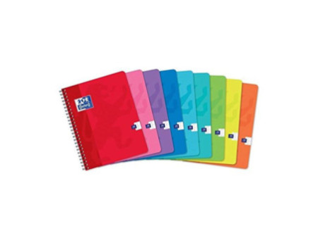 Oxford Cahier reliure intégrale, 170 x 220 mm, Seyès
