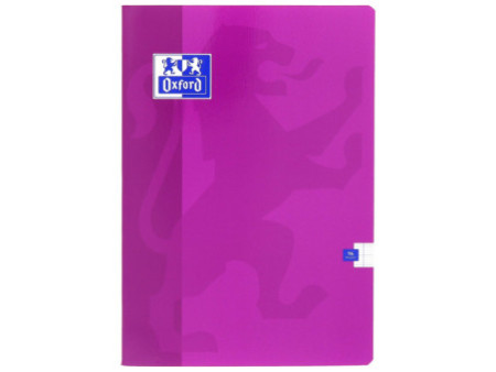 Oxford Cahier piqûre, format A4, seyès, 96 pages