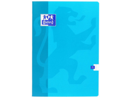 Oxford Cahier piqûre, format A4, seyès, 96 pages