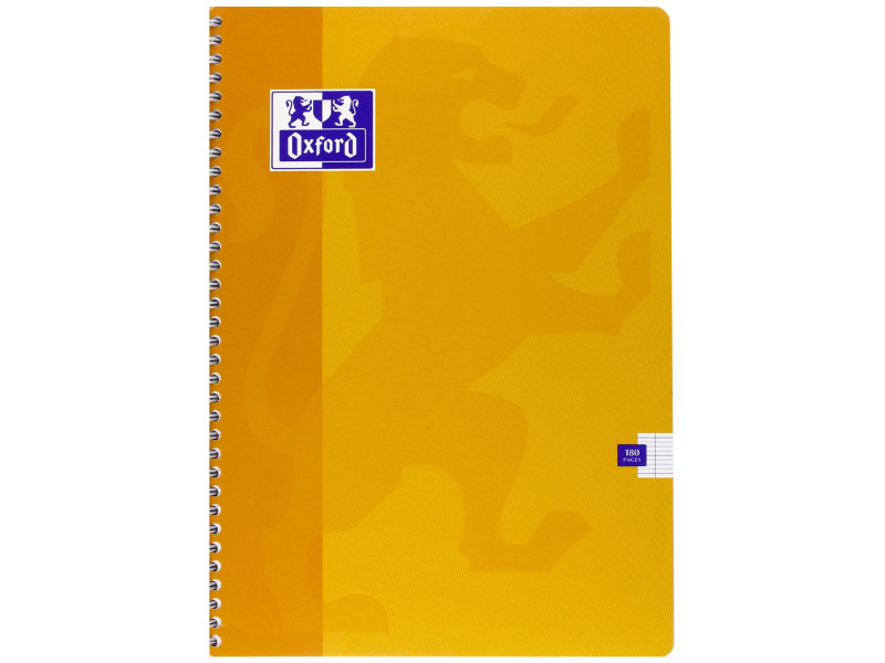 Oxford Cahier reliure intégrale, A4, seyès