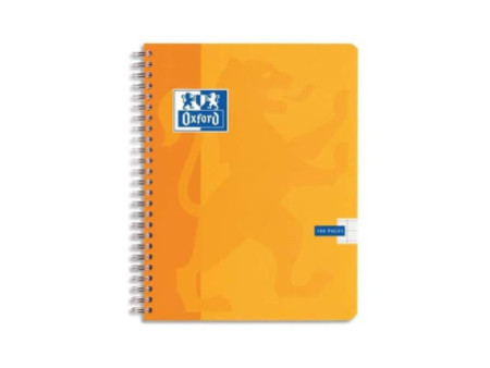 Oxford Cahier reliure intégrale, A4, quadrillé 5x5