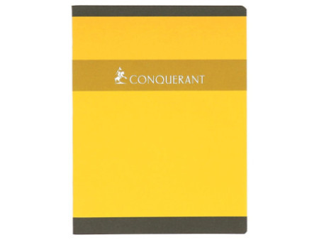 CONQUERANT SEPT Cahier, 170 x 220 mm, quadrillé, 96 pages