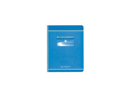 CONQUERANT SEPT Cahier, 170 x 220 mm, Seyés, 192 pages