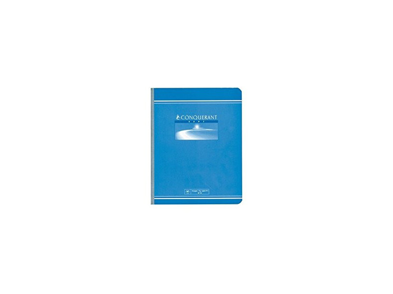 CONQUERANT SEPT Cahier, 170 x 220 mm, Seyés, 192 pages