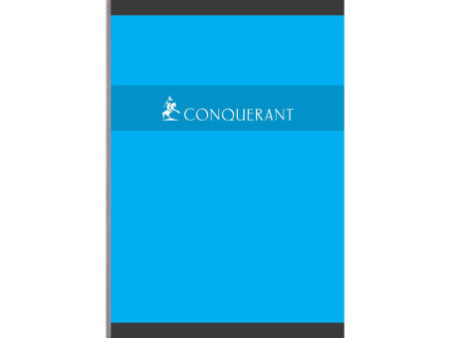 CONQUERANT SEPT Cahier, 210 x 297 mm, quadrillé, 192 pages