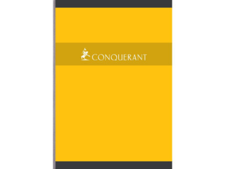 CONQUERANT SEPT Cahier, 210 x 297 mm, quadrillé, 192 pages