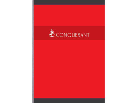 CONQUERANT SEPT Cahier, 210 x 297 mm, quadrillé, 192 pages