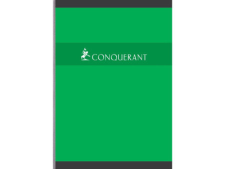 CONQUERANT SEPT Cahier, 210 x 297 mm, quadrillé, 192 pages