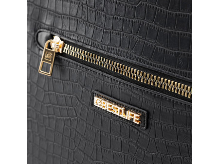 BESTLIFE Travelsafe Sac à dos pour laptop DALIA, noir