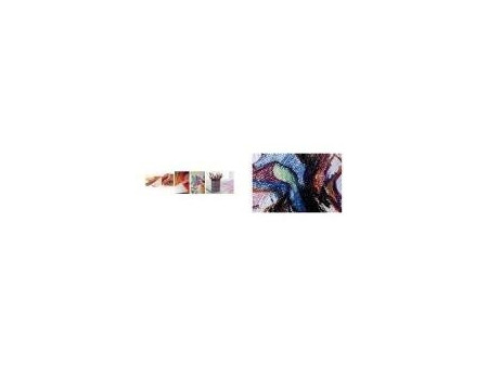 CANSON Papier dessin Mi-Teintes, 500 x 650 mm, citronnelle