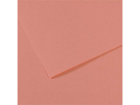 CANSON Papier dessin Mi-Teintes, 500 x 650 mm, rose foncé