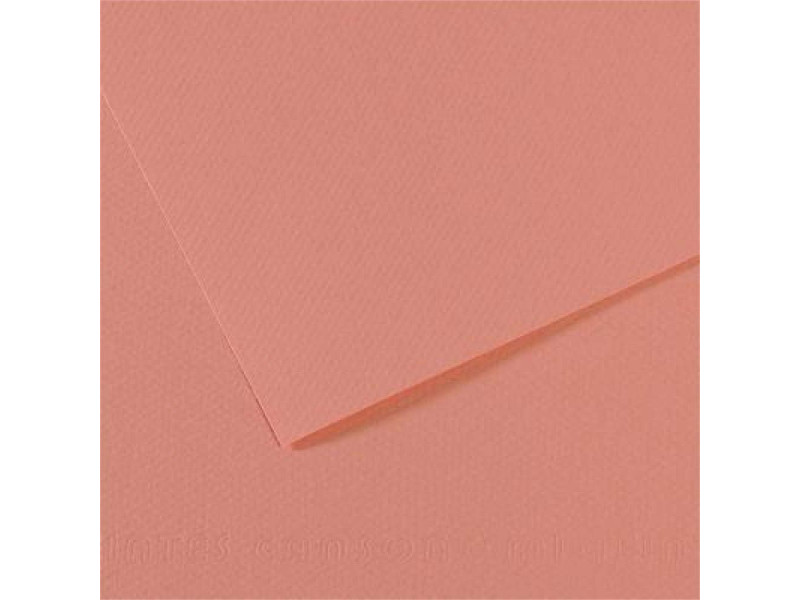 CANSON Papier dessin Mi-Teintes, 500 x 650 mm, rose foncé