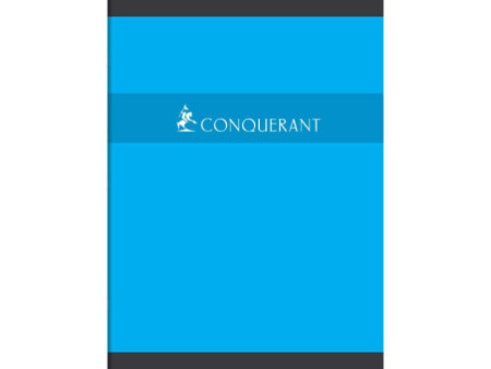 CONQUERANT SEPT Cahier, 240 x 320 mm, quadrillé, 96 pages