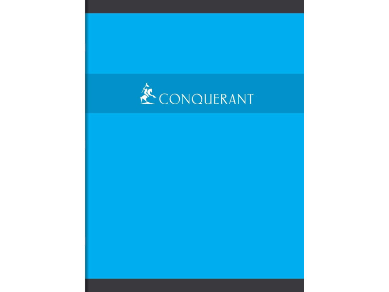 CONQUERANT SEPT Cahier, 240 x 320 mm, quadrillé, 96 pages