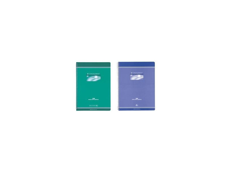 CONQUERANT SEPT Cahier reliure intégrale, 240 x 320 mm