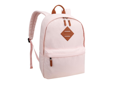 BESTLIFE School Sac à dos pour laptop 'COL-CAKE', rose