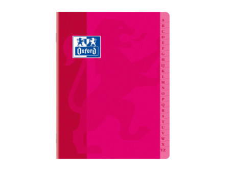 Oxford Carnet répertoire, piqûre, 170 x 220 mm