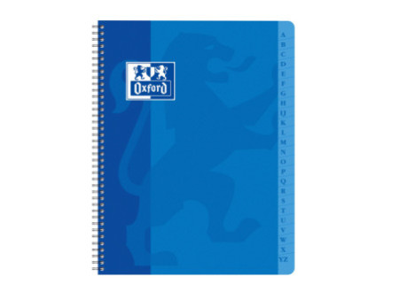 Oxford Carnet répertoire, reliure intégrale, 170 x 220 mm
