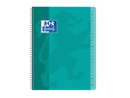 Oxford Carnet répertoire, reliure intégrale, 170 x 220 mm